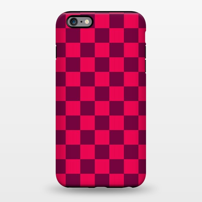 iPhone 6/6s plus StrongFit Checkered Pattern IV by Art Design Works
