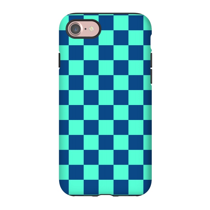 iPhone 7 StrongFit Checkered Pattern VI by Art Design Works