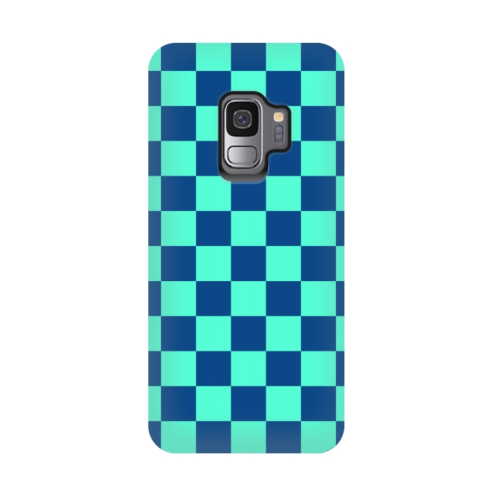 Galaxy S9 StrongFit Checkered Pattern VI by Art Design Works