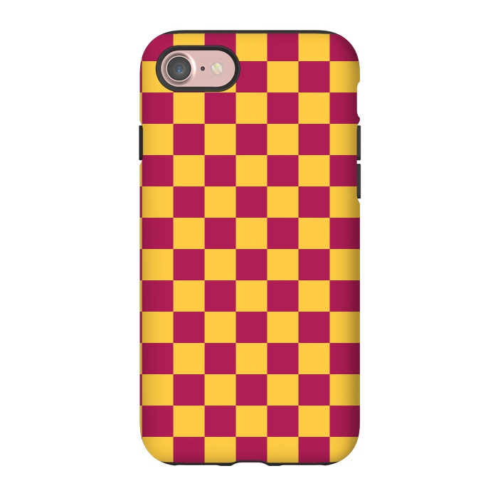 iPhone 7 StrongFit Checkered Pattern VII by Art Design Works