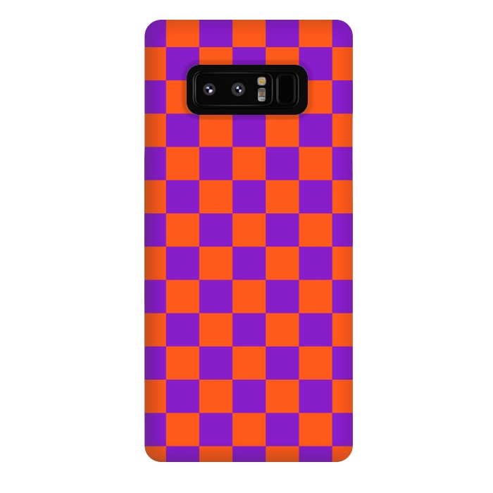 Galaxy Note 8 StrongFit Checkered Pattern VIII by Art Design Works