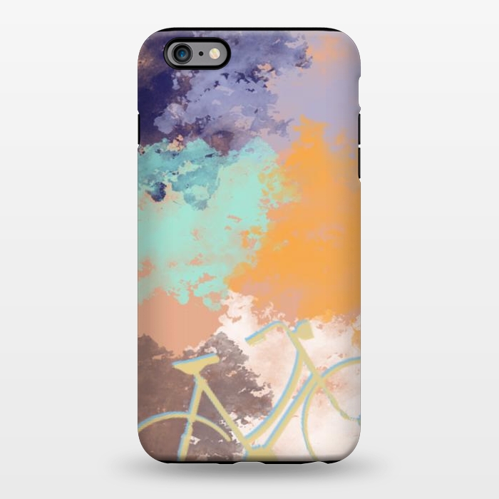 iPhone 6/6s plus StrongFit Bicycle colors by Mariana Socorro
