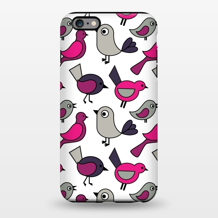 iPhone 6/6s plus StrongFit Cute birds by Martina
