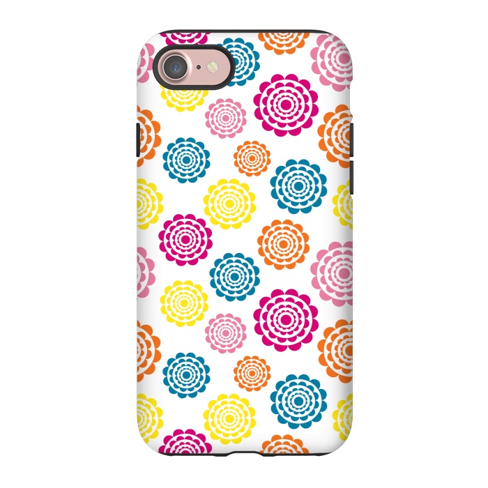 iPhone 7 StrongFit Bright Flowers by Martina