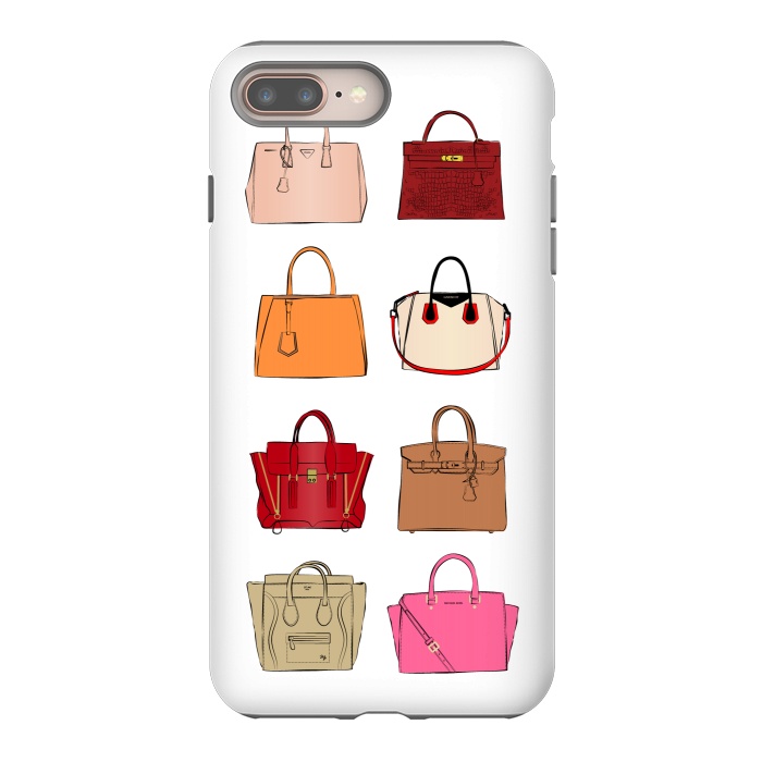 iPhone 7 plus StrongFit Designer Bags by Martina