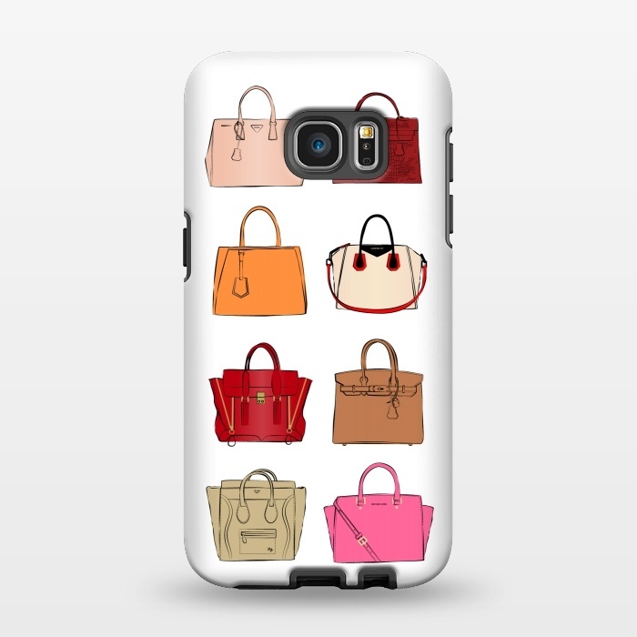 Galaxy S7 EDGE StrongFit Designer Bags by Martina