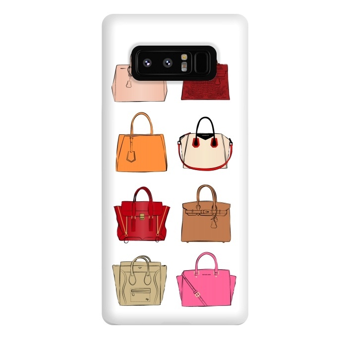 Galaxy Note 8 StrongFit Designer Bags by Martina