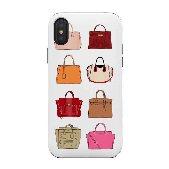 iPhone Xs / X StrongFit Designer Bags by Martina