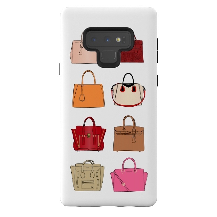 Galaxy Note 9 StrongFit Designer Bags by Martina