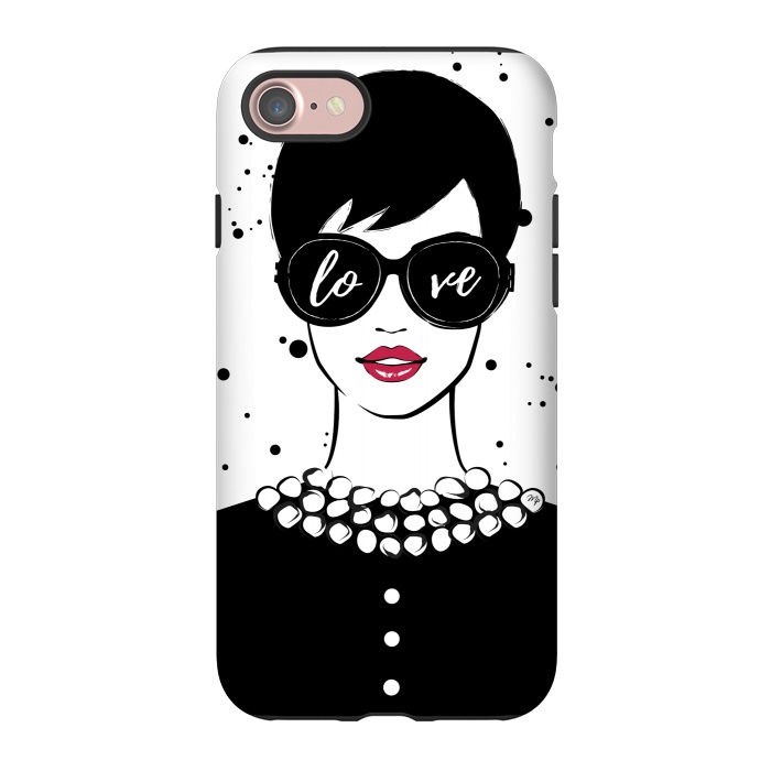iPhone 7 StrongFit Love Girl by Martina