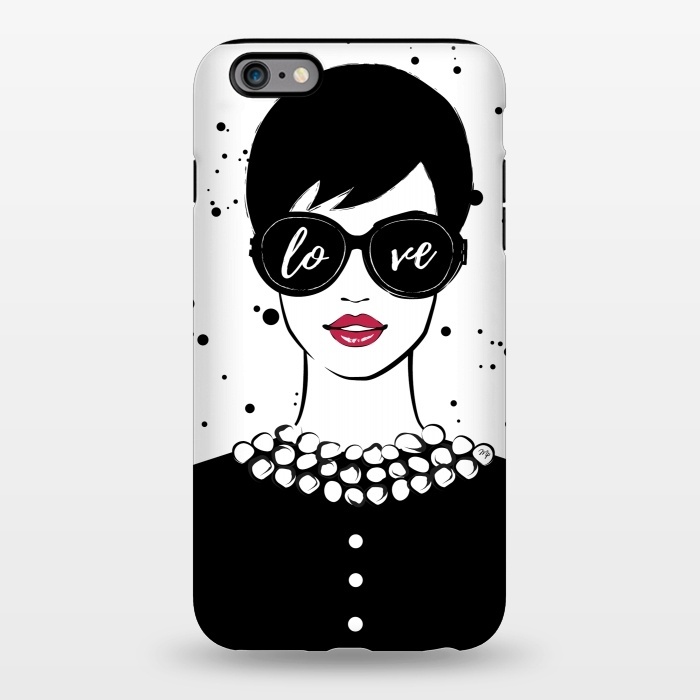 iPhone 6/6s plus StrongFit Love Girl by Martina
