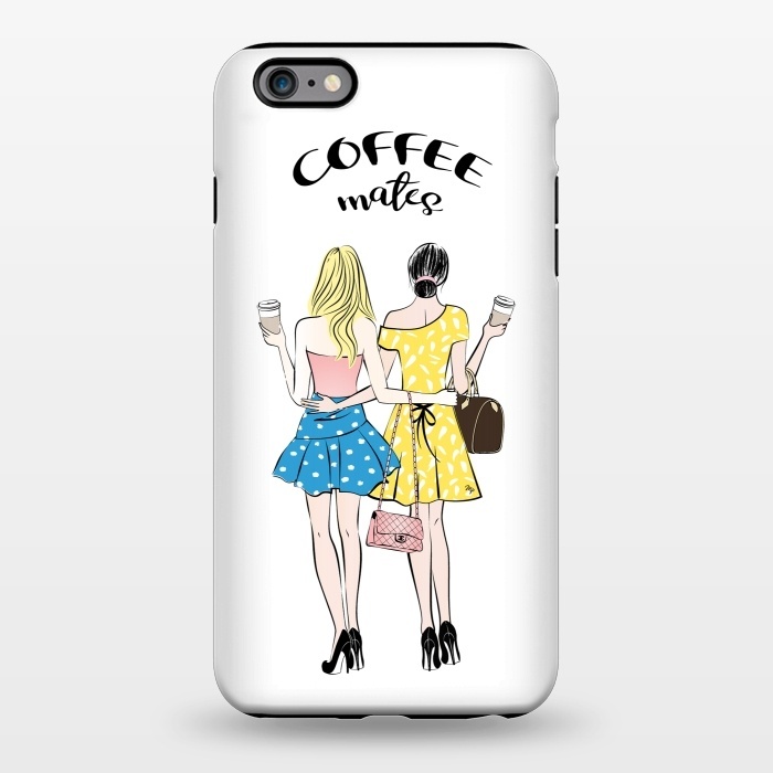 iPhone 6/6s plus StrongFit Coffee mates by Martina