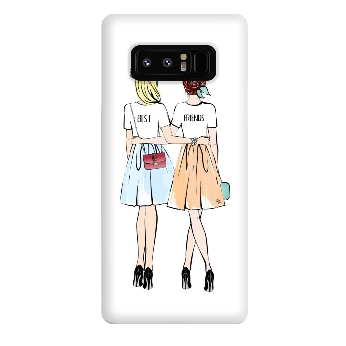 Galaxy Note 8 StrongFit Best friends by Martina