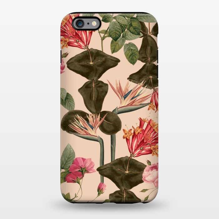 iPhone 6/6s plus StrongFit Wild Nature Pattern by Zala Farah