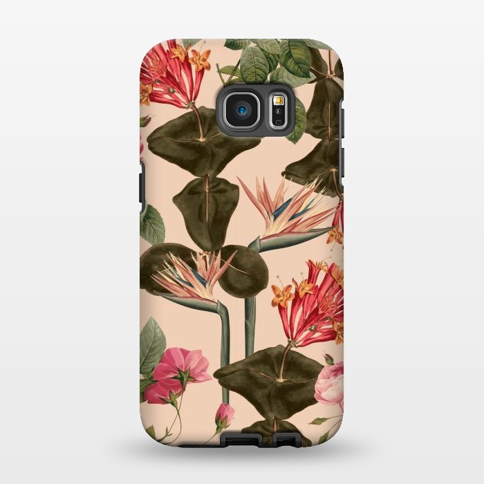Galaxy S7 EDGE StrongFit Wild Nature Pattern by Zala Farah