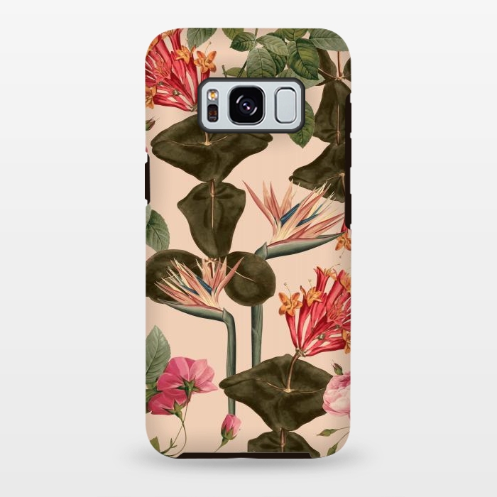 Galaxy S8 plus StrongFit Wild Nature Pattern by Zala Farah
