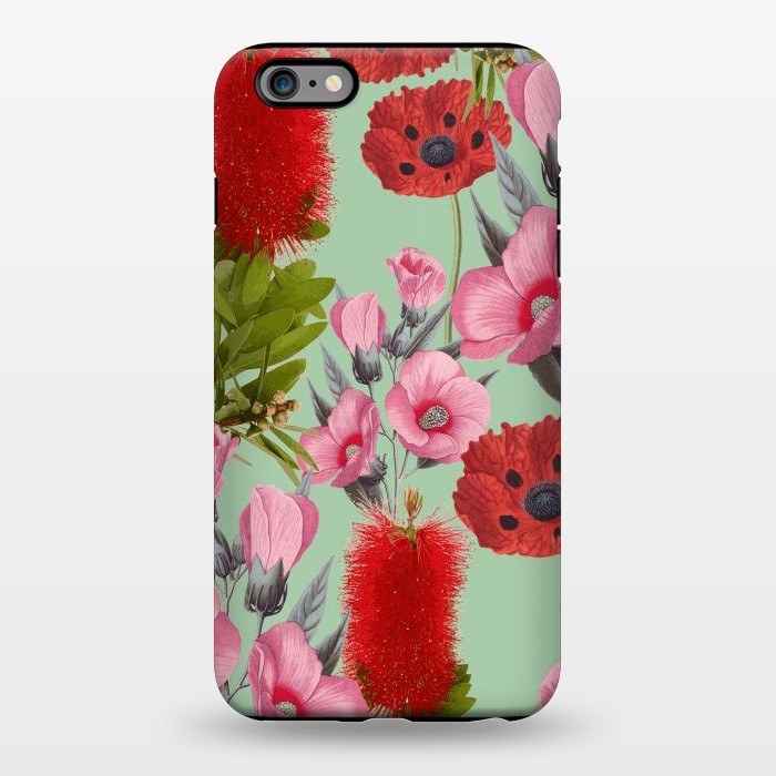 iPhone 6/6s plus StrongFit Bushland Florals by Zala Farah