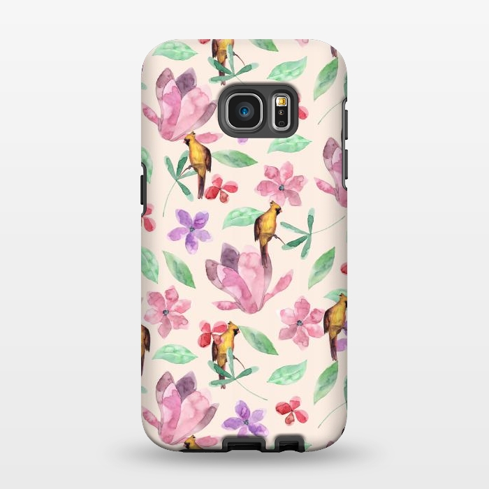 Galaxy S7 EDGE StrongFit Always in Heart by Creativeaxle
