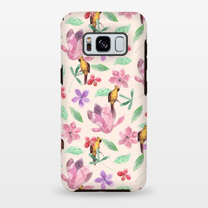 Galaxy S8 plus StrongFit Always in Heart by Creativeaxle
