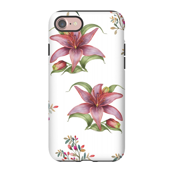 iPhone 7 StrongFit Queen Lily by Creativeaxle