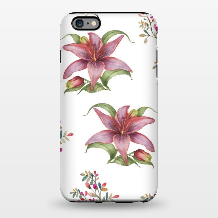 iPhone 6/6s plus StrongFit Queen Lily by Creativeaxle
