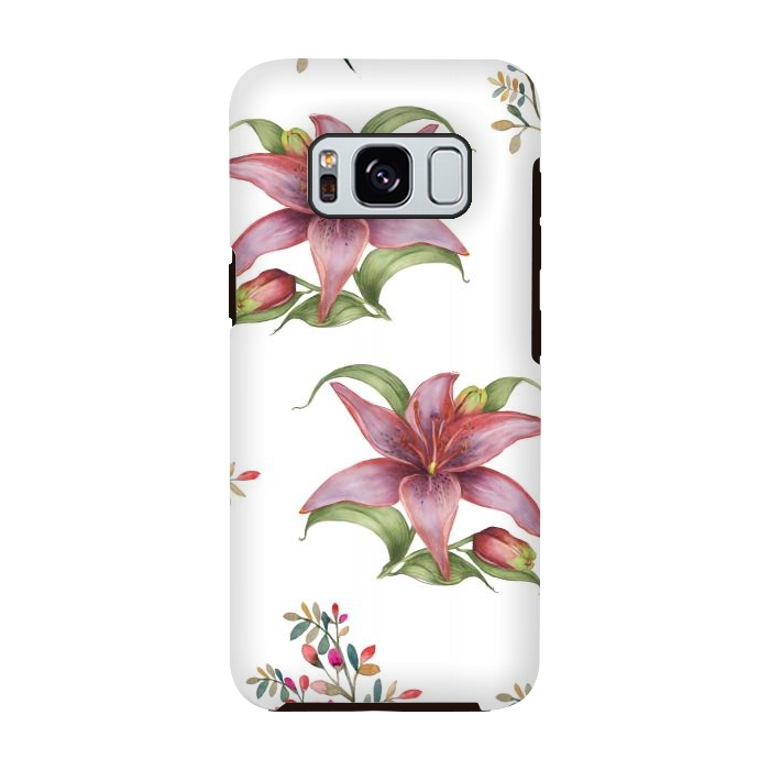Galaxy S8 StrongFit Queen Lily by Creativeaxle