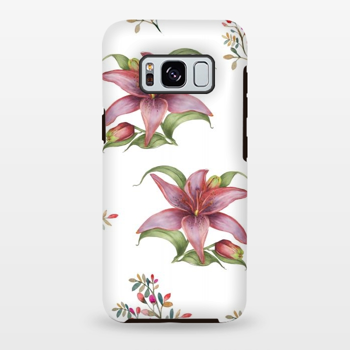 Galaxy S8 plus StrongFit Queen Lily by Creativeaxle