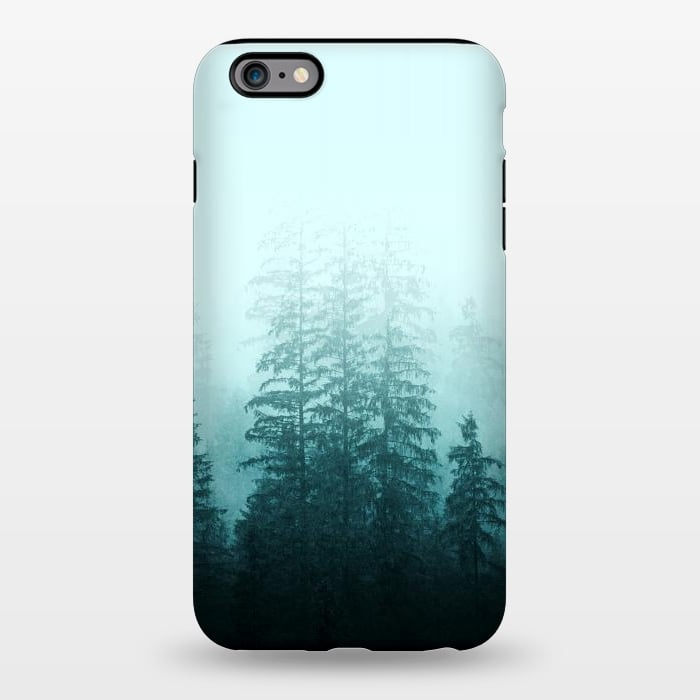 iPhone 6/6s plus StrongFit Blue Coniferous Forest by Creativeaxle