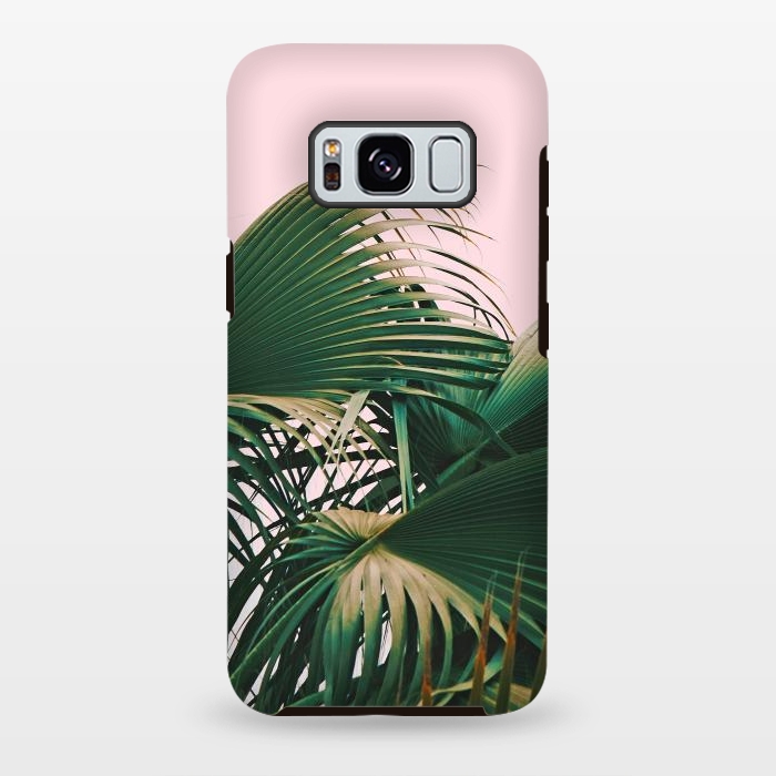 Galaxy S8 plus StrongFit Palm Love by Uma Prabhakar Gokhale