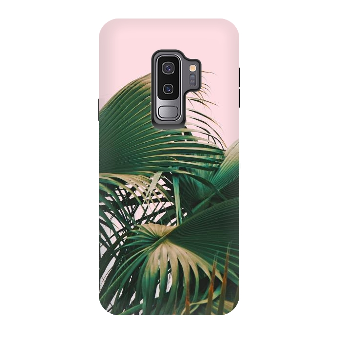 Galaxy S9 plus StrongFit Palm Love by Uma Prabhakar Gokhale