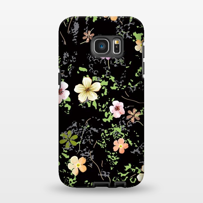 Galaxy S7 EDGE StrongFit The small jungle by Bledi