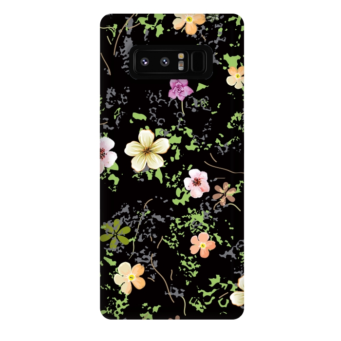Galaxy Note 8 StrongFit The small jungle by Bledi