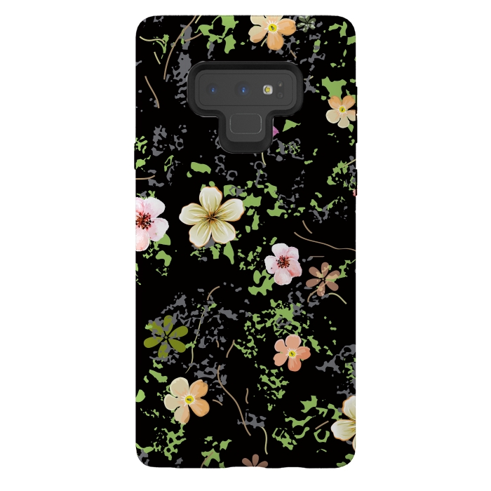 Galaxy Note 9 StrongFit The small jungle by Bledi
