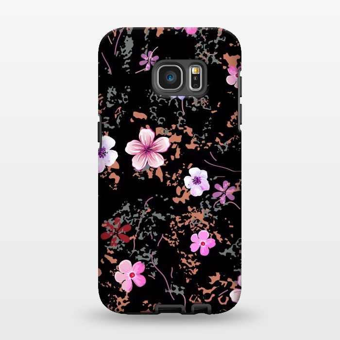 Galaxy S7 EDGE StrongFit The small jungle 2 by Bledi