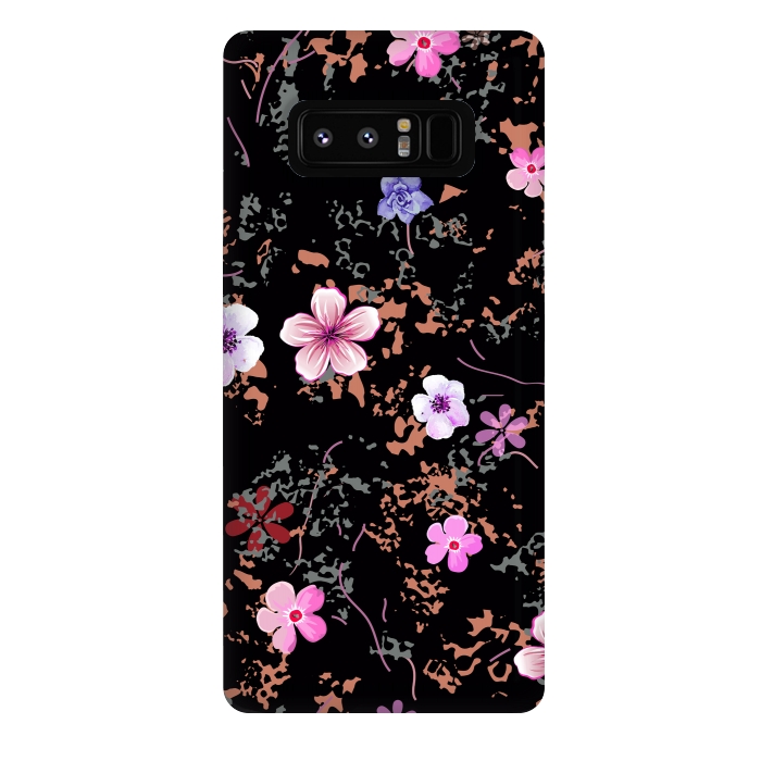 Galaxy Note 8 StrongFit The small jungle 2 by Bledi