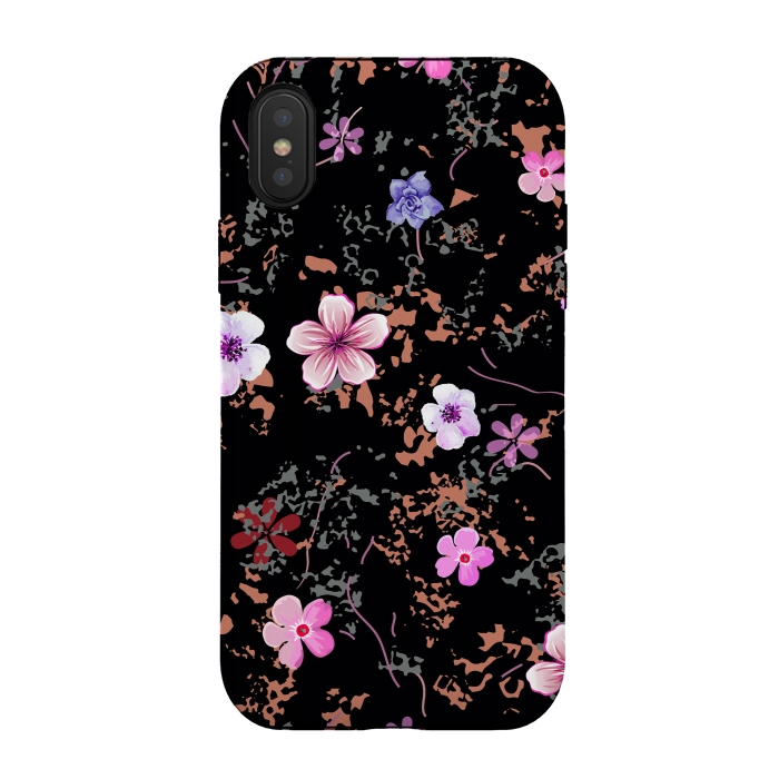 iPhone Xs / X StrongFit The small jungle 2 by Bledi