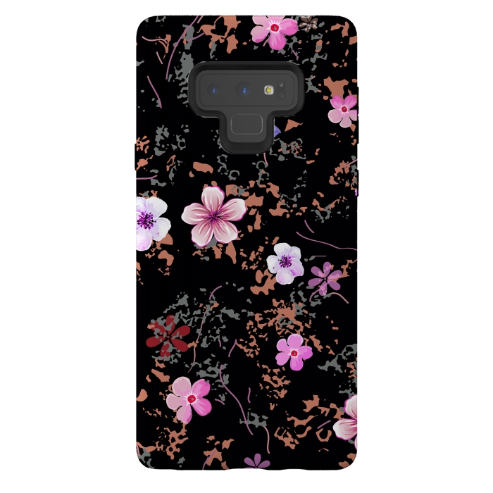 Galaxy Note 9 StrongFit The small jungle 2 by Bledi
