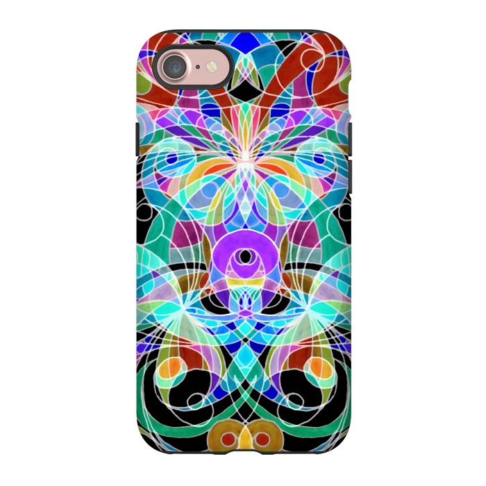 iPhone 7 StrongFit Ethnic Style G11 by Medusa GraphicArt