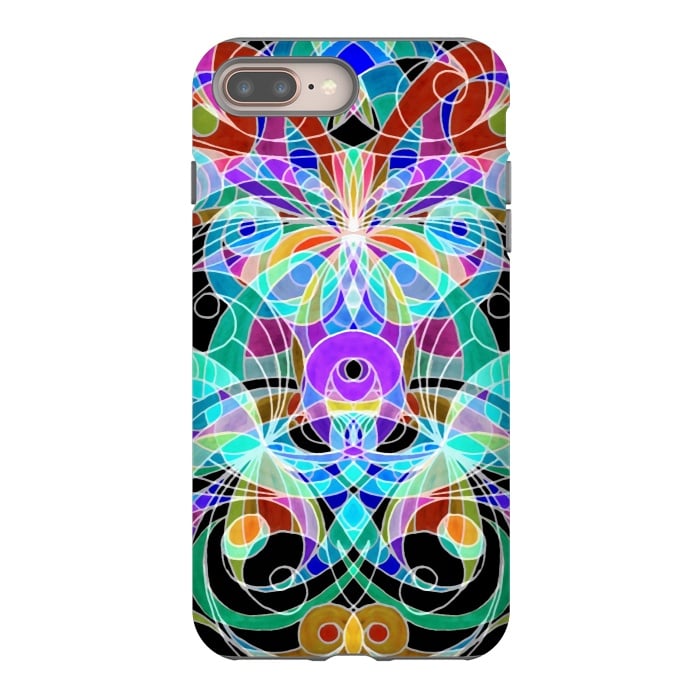 iPhone 7 plus StrongFit Ethnic Style G11 by Medusa GraphicArt