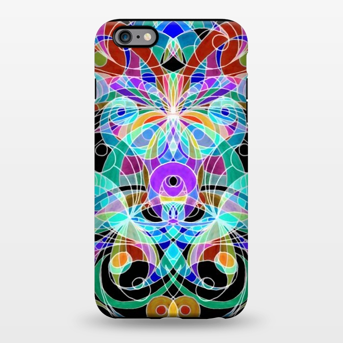 iPhone 6/6s plus StrongFit Ethnic Style G11 by Medusa GraphicArt