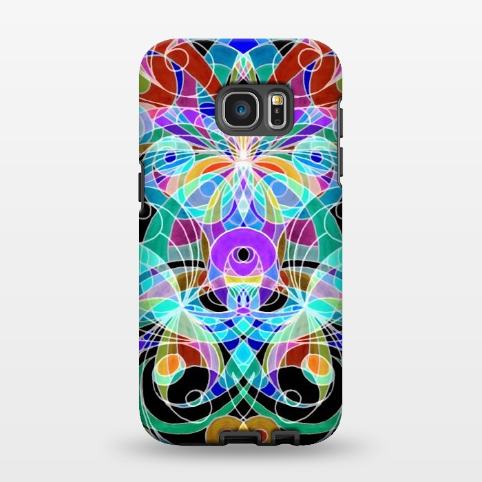 Galaxy S7 EDGE StrongFit Ethnic Style G11 by Medusa GraphicArt