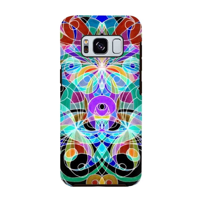 Galaxy S8 StrongFit Ethnic Style G11 by Medusa GraphicArt