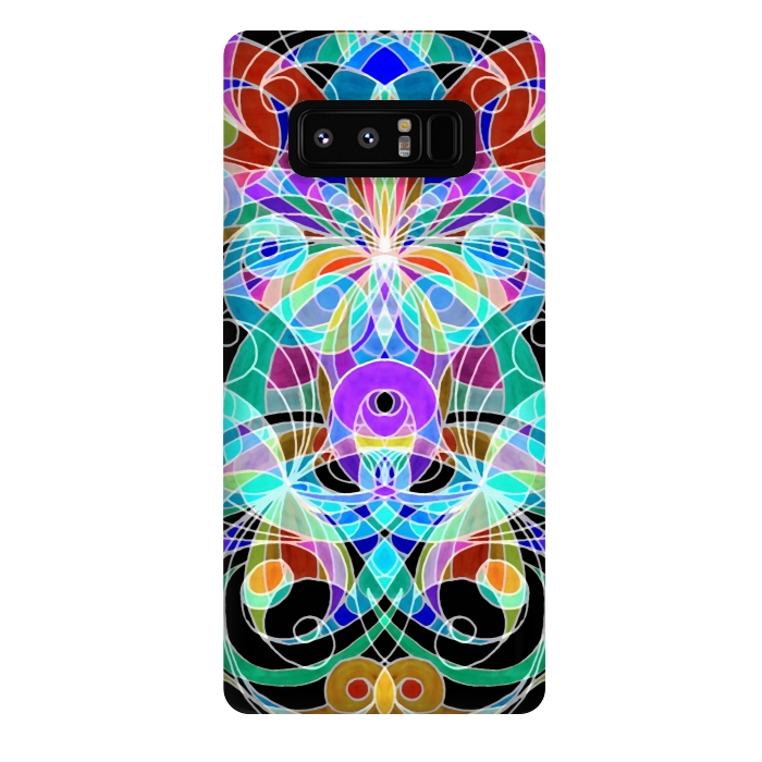 Galaxy Note 8 StrongFit Ethnic Style G11 by Medusa GraphicArt