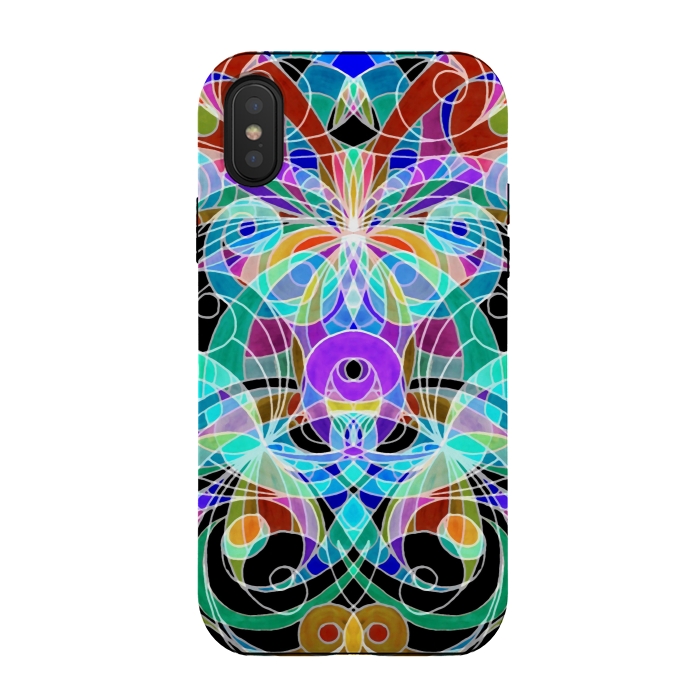 iPhone Xs / X StrongFit Ethnic Style G11 by Medusa GraphicArt