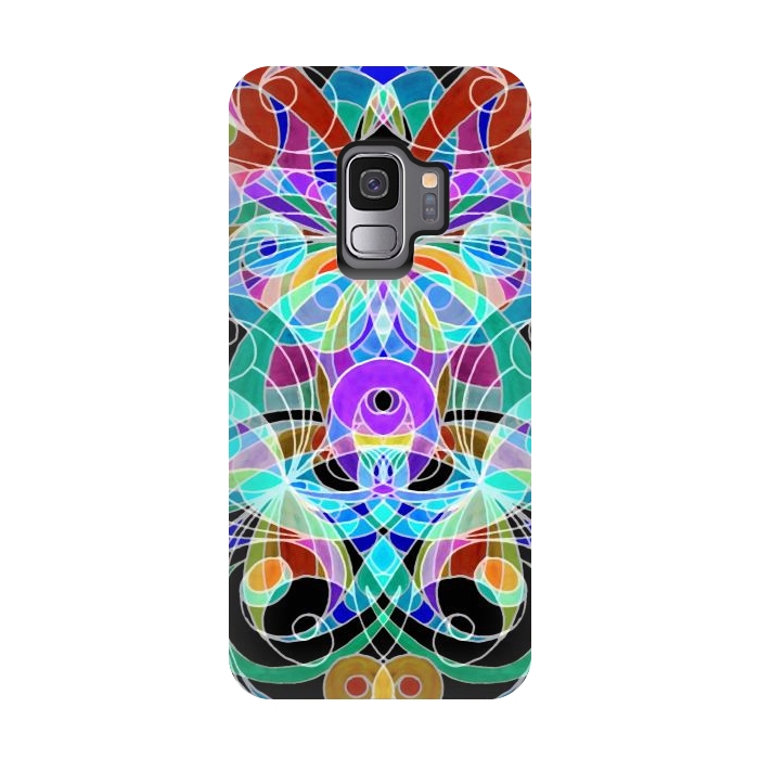 Galaxy S9 StrongFit Ethnic Style G11 by Medusa GraphicArt