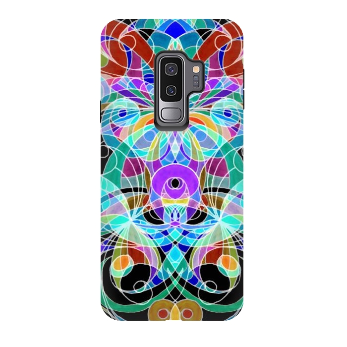 Galaxy S9 plus StrongFit Ethnic Style G11 by Medusa GraphicArt