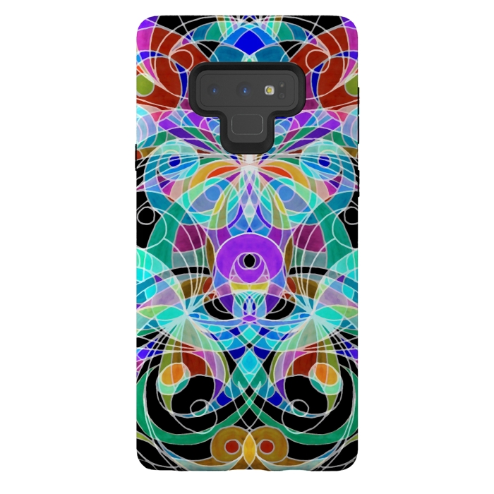 Galaxy Note 9 StrongFit Ethnic Style G11 by Medusa GraphicArt
