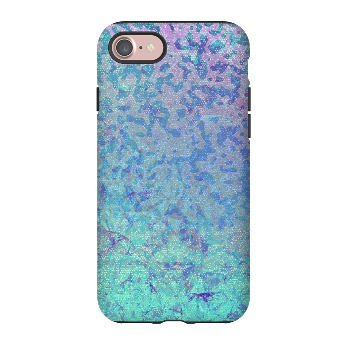 iPhone 7 StrongFit Glitter Star Dust G282 by Medusa GraphicArt