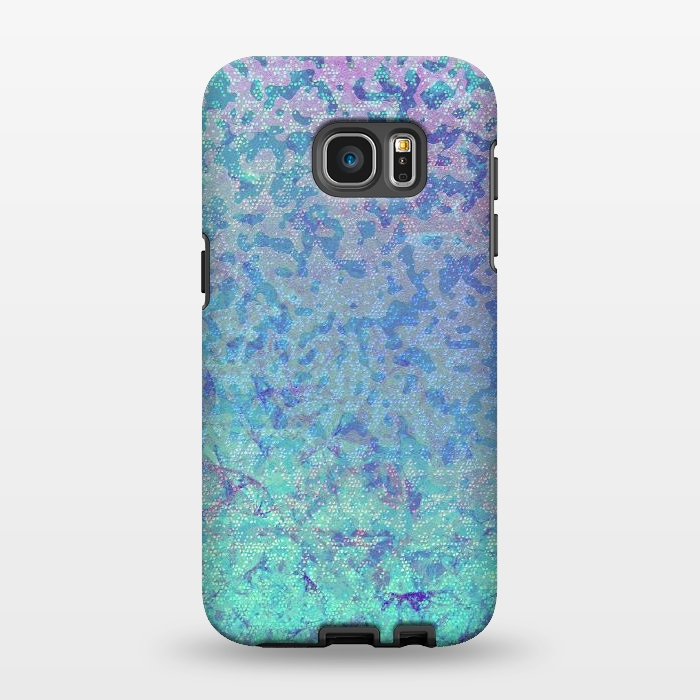 Galaxy S7 EDGE StrongFit Glitter Star Dust G282 by Medusa GraphicArt