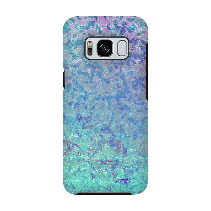 Galaxy S8 StrongFit Glitter Star Dust G282 by Medusa GraphicArt